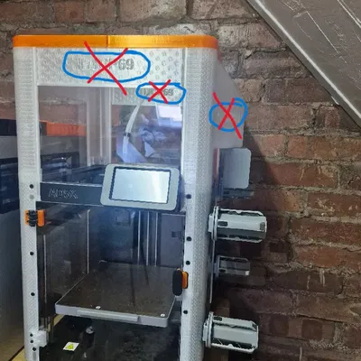 Vỏ AD5X đã chỉnh sửa bởi HJCP69 - Logo cá nhân đã gỡ bỏ