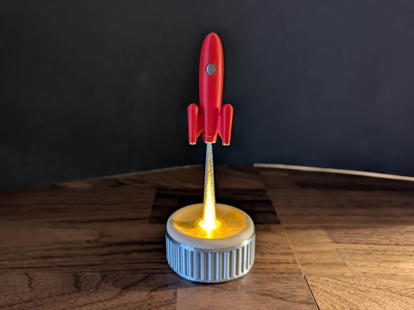 Blast Off 2! Tên lửa đèn cầy điện mới - Image 1