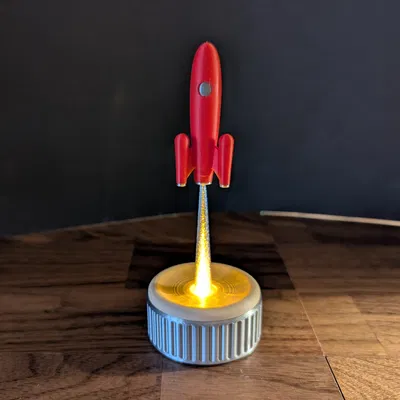 Blast Off 2! Tên lửa đèn cầy điện mới