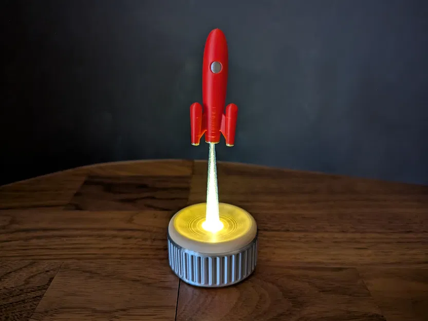 Blast Off 2! Tên lửa đèn cầy điện mới - Image 6