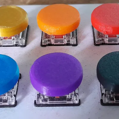 Keycap Cherry MX Low Profile Redragon ZT04-Red-30