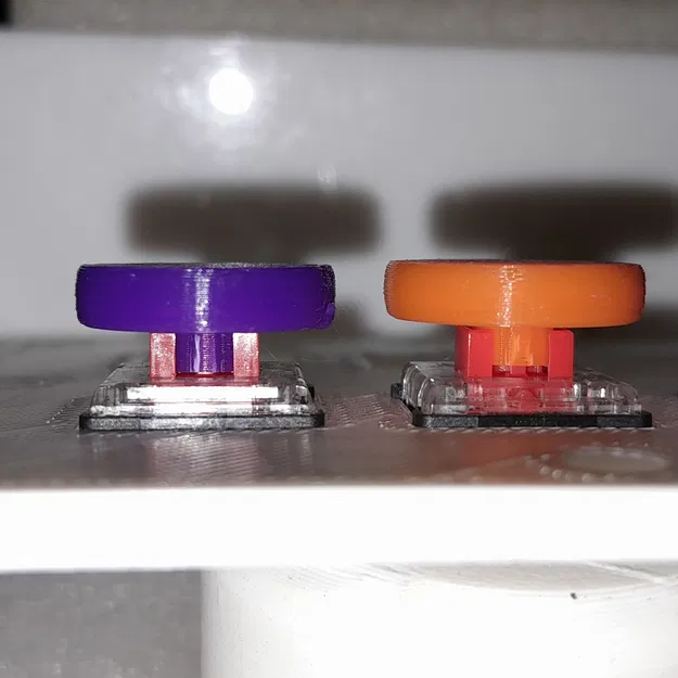 Keycap Cherry MX Low Profile Redragon ZT04-Red-30 - Image 3