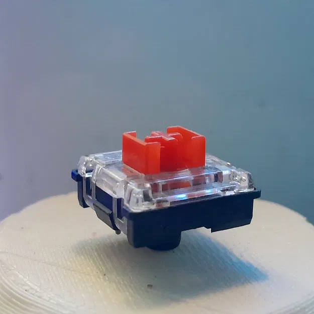 Keycap Cherry MX Low Profile Redragon ZT04-Red-30 - Image 4