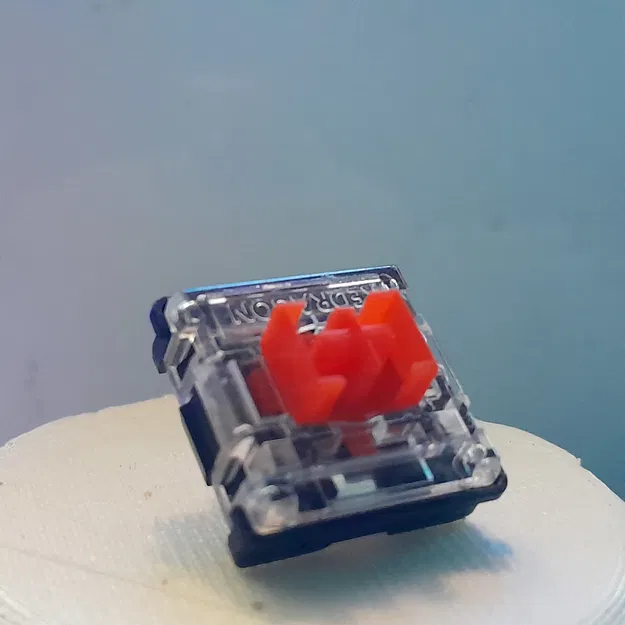 Keycap Cherry MX Low Profile Redragon ZT04-Red-30 - Image 5