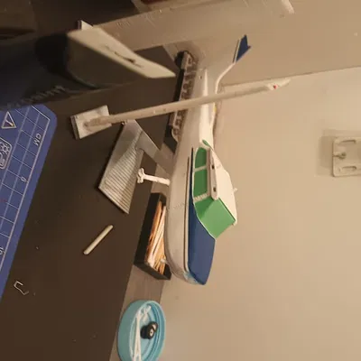 Mô hình trưng bày Cessna C172