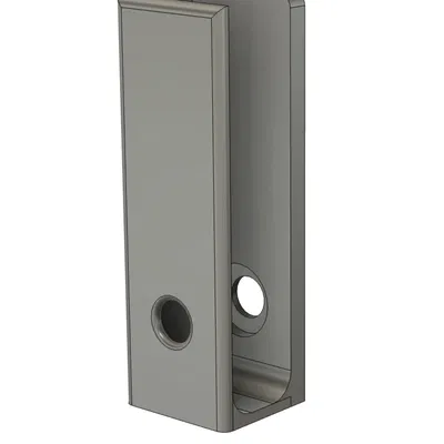 Chân đế bàn phím cho khung nhôm sim rig 4040, 4080