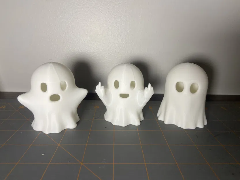 Bóng ma Halloween - Đèn Trà - Image 1