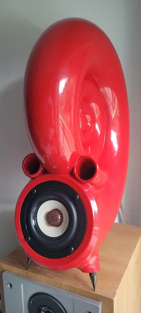 Loa Nautilus - Tang Band W3-1878 - Image 1