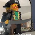 Kiếm Cướp Biển Lego Tỷ Lệ 10x - Thumbnail 2