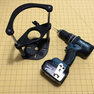 Máy khoan thùng di động cho Makita DHP480 và tương tự