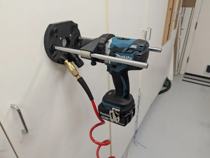 Đế Máy Khoan Bàn Có Chân Không Cho Makita XPH07Z - Image 1