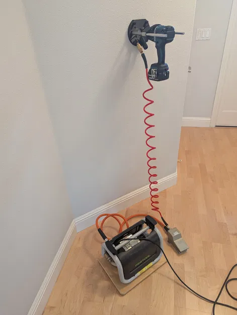 Đế Máy Khoan Bàn Có Chân Không Cho Makita XPH07Z - Image 2