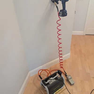 Đế Máy Khoan Bàn Có Chân Không Cho Makita XPH07Z