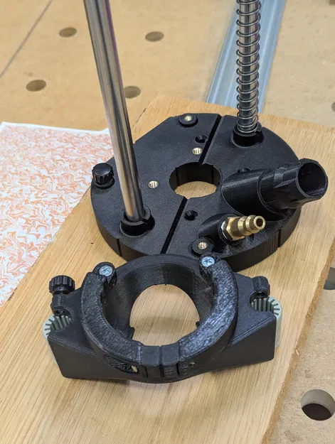 Đế Máy Khoan Bàn Có Chân Không Cho Makita XPH07Z - Image 3