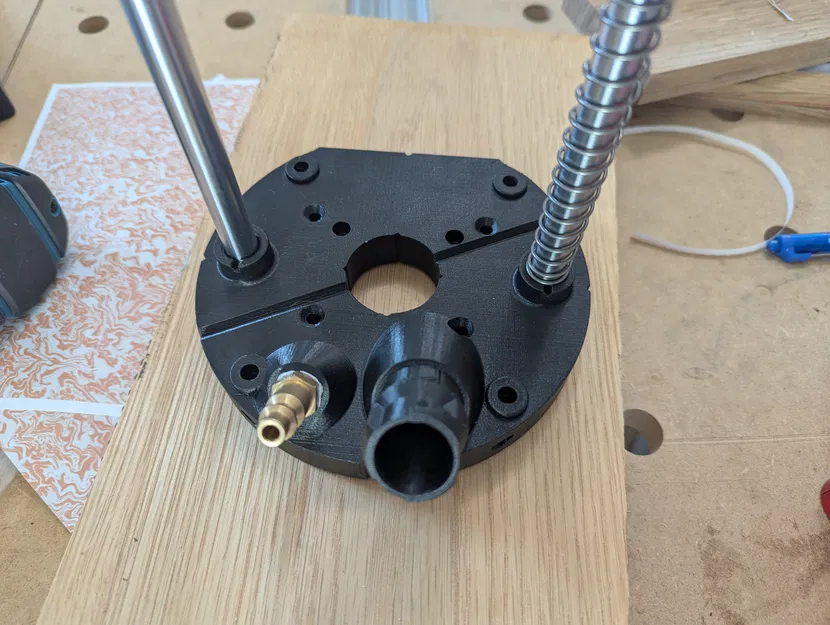 Đế Máy Khoan Bàn Có Chân Không Cho Makita XPH07Z - Image 5