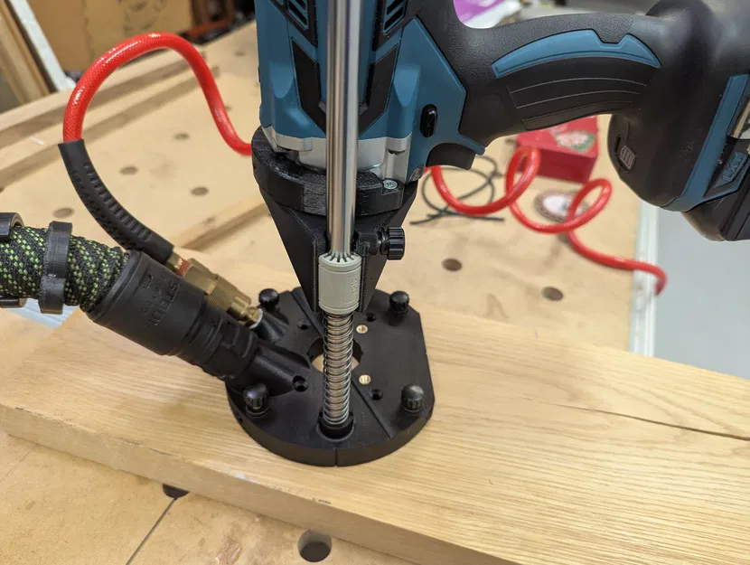 Đế Máy Khoan Bàn Có Chân Không Cho Makita XPH07Z - Image 9