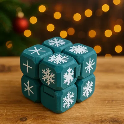 Khối Lập Phương Vô Cực Giáng Sinh Phiên Bản Lễ Hội