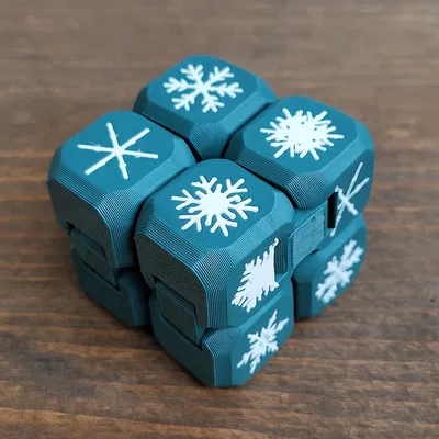 Khối Lập Phương Vô Cực Giáng Sinh Phiên Bản Lễ Hội