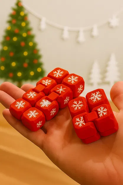 Khối Lập Phương Vô Cực Giáng Sinh Phiên Bản Lễ Hội - Image 4