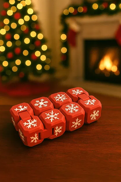 Khối Lập Phương Vô Cực Giáng Sinh Phiên Bản Lễ Hội - Image 6