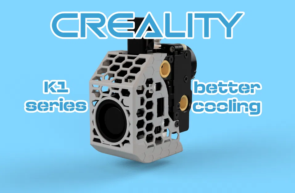 Vỏ Đầu In Hiệu Suất Cao V3 Cho Dòng Creality K1 (Tổ Ong) - Image 2