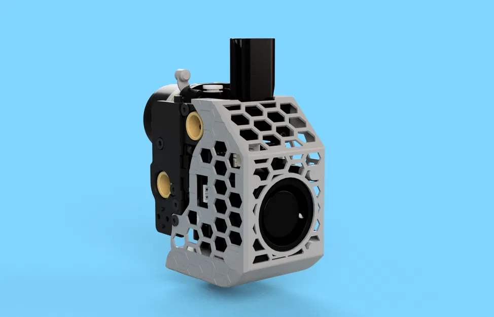 Vỏ Đầu In Hiệu Suất Cao V3 Cho Dòng Creality K1 (Tổ Ong) - Image 3