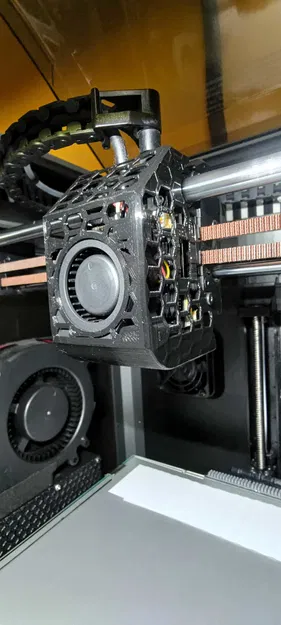 Vỏ Đầu In Hiệu Suất Cao V3 Cho Dòng Creality K1 (Tổ Ong) - Image 4