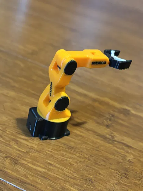 Bản Sao Cánh Tay Robot Dựa Trên KUKA (Replica) - Image 1