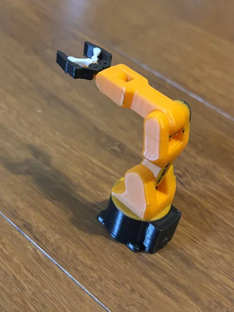 Bản Sao Cánh Tay Robot Dựa Trên KUKA (Replica) - Image 4