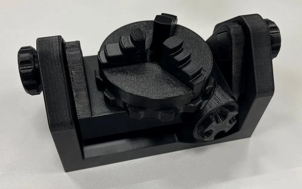 Thiết bị kẹp xoay cho chi tiết tròn - Image 1