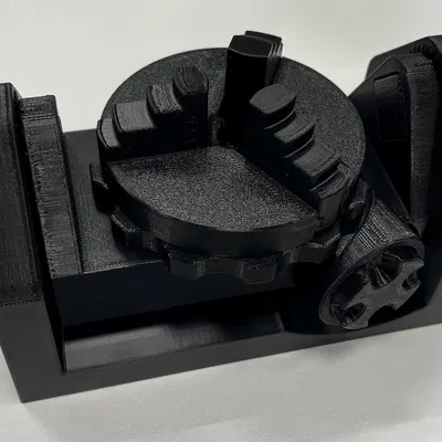 Thiết bị kẹp xoay cho chi tiết tròn