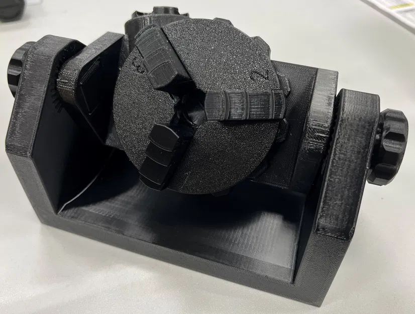 Thiết bị kẹp xoay cho chi tiết tròn - Image 2