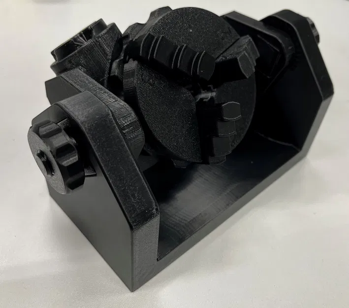 Thiết bị kẹp xoay cho chi tiết tròn - Image 3