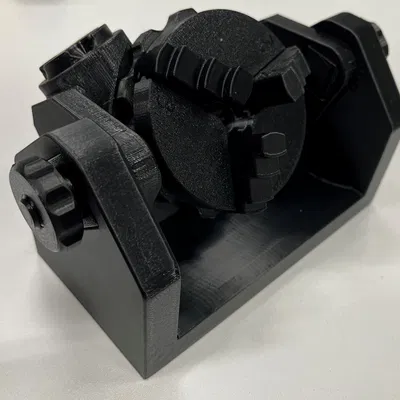 Thiết bị kẹp xoay cho chi tiết tròn