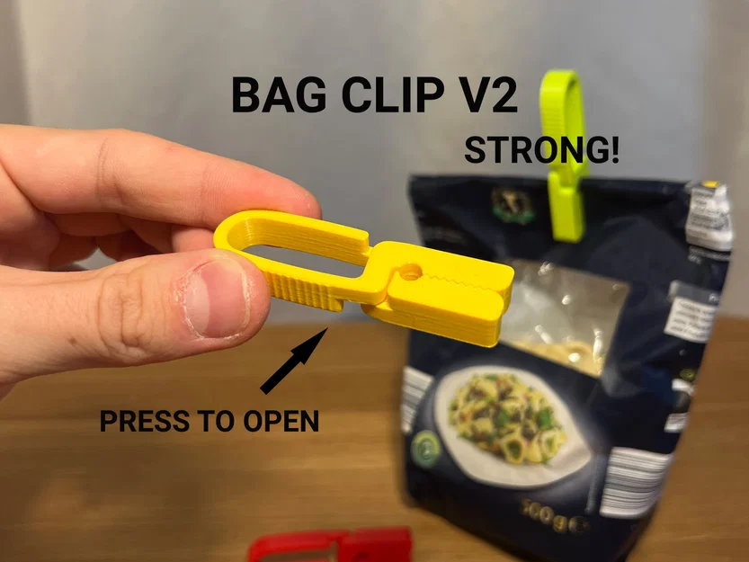 Kẹp Túi V2 - Image 1
