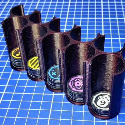 Hộp Đựng Token Game