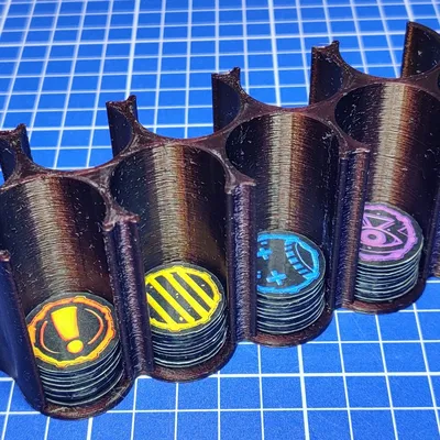 Hộp Đựng Token Game