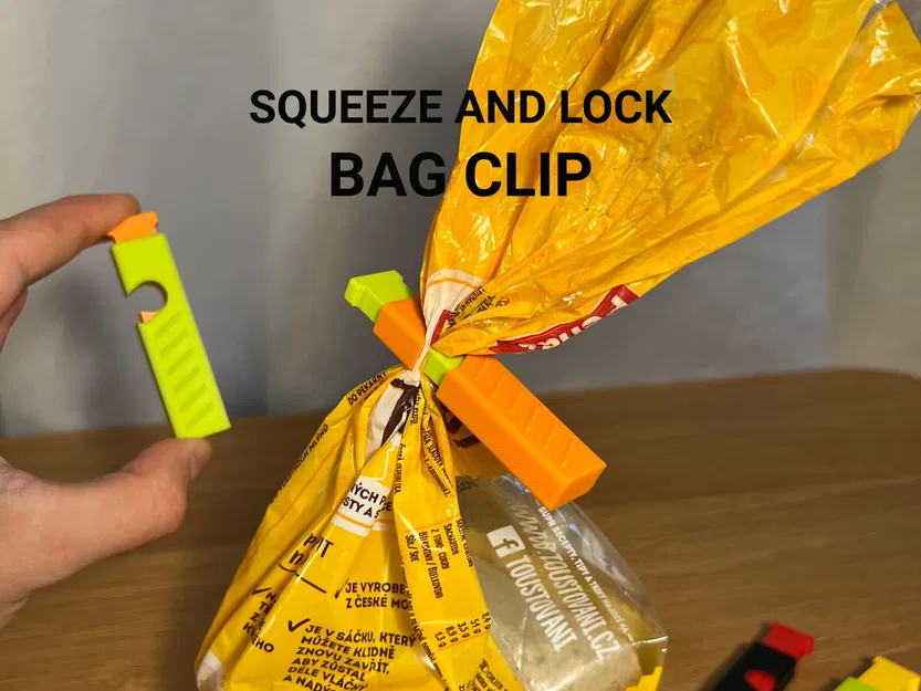 Kẹp Túi Bóp Khóa - Image 1