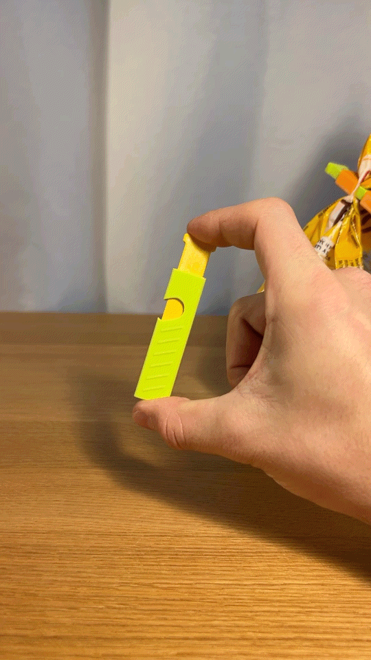 Kẹp Túi Bóp Khóa - Thumbnail 2