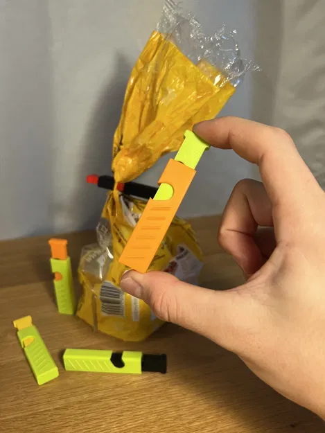 Kẹp Túi Bóp Khóa - Image 4