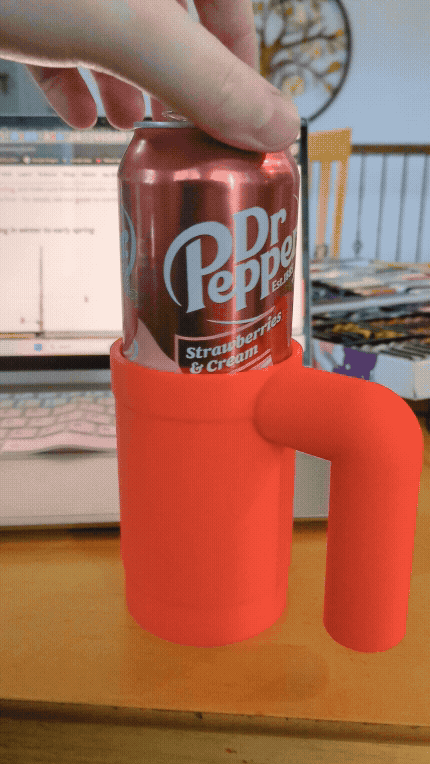 Giá đỡ lon nước ngọt Lego