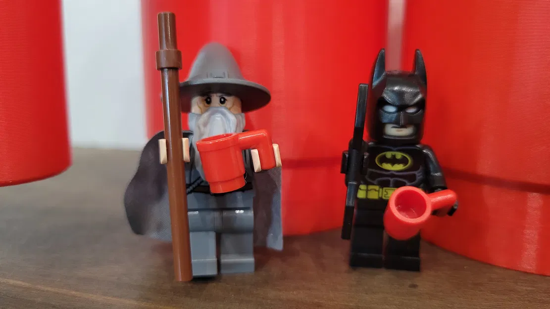 Giá đỡ lon nước ngọt Lego - Image 4