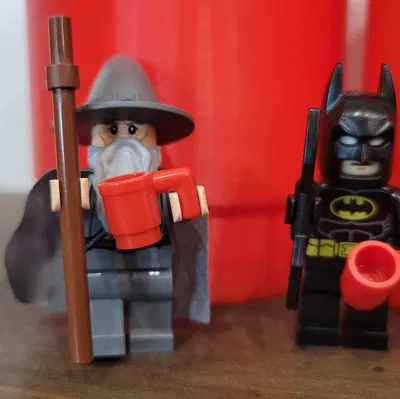 Giá đỡ lon nước ngọt Lego