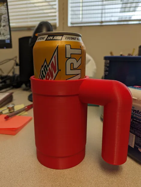 Giá đỡ lon nước ngọt Lego - Image 5