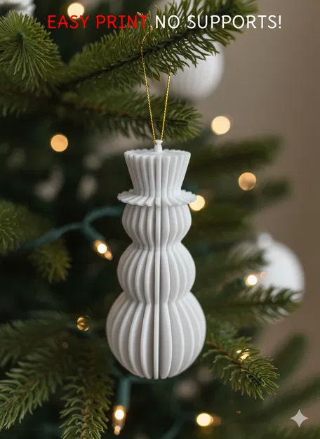 Người Tuyết Art Deco In Không Cần Hỗ Trợ Trong 90 Phút - Image 1