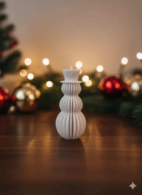 Người Tuyết Art Deco In Không Cần Hỗ Trợ Trong 90 Phút - Image 2