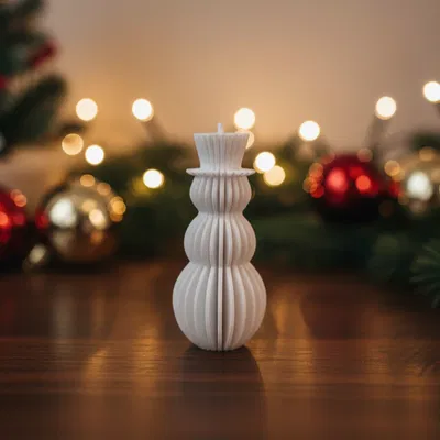 Người Tuyết Art Deco In Không Cần Hỗ Trợ Trong 90 Phút