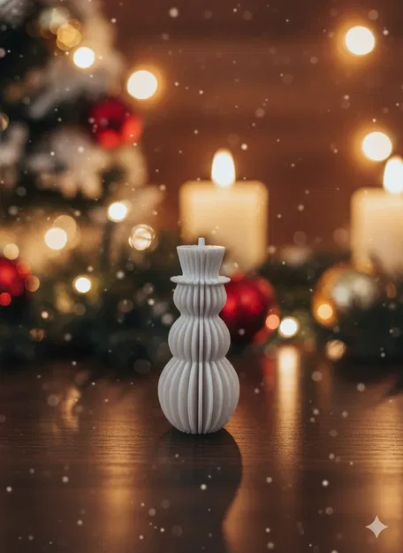 Người Tuyết Art Deco In Không Cần Hỗ Trợ Trong 90 Phút - Image 3