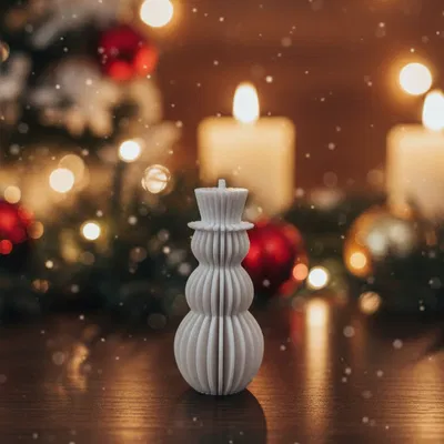 Người Tuyết Art Deco In Không Cần Hỗ Trợ Trong 90 Phút