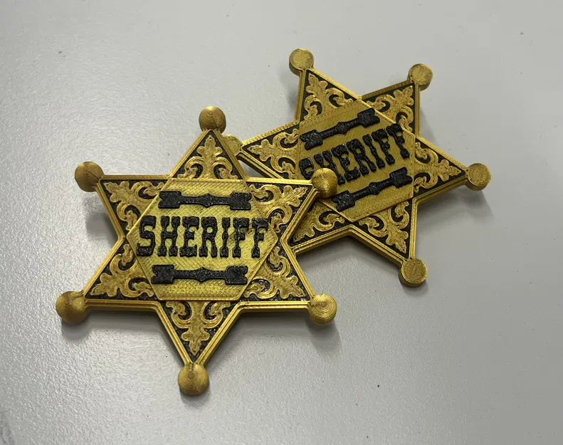 Huy Hiệu Ngôi Sao Cảnh Sát Trưởng - Image 1